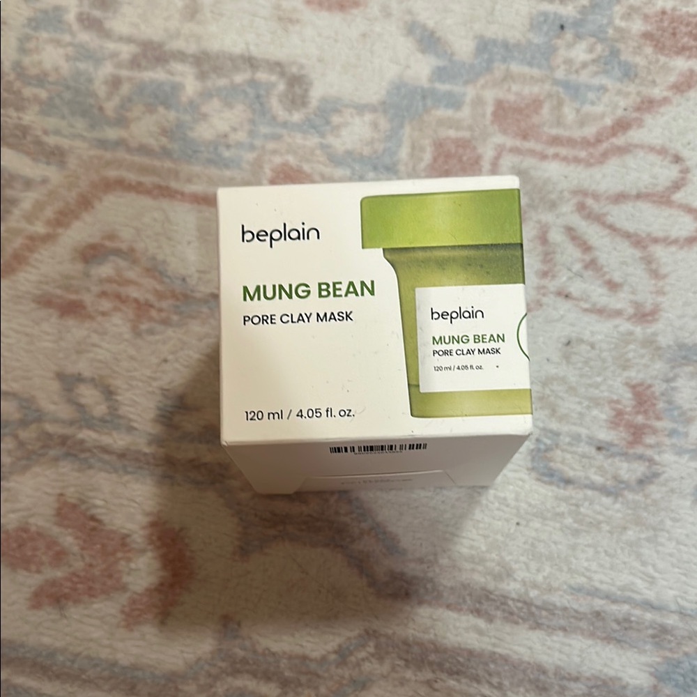 beplain Mung Bean Pore Clay Mask